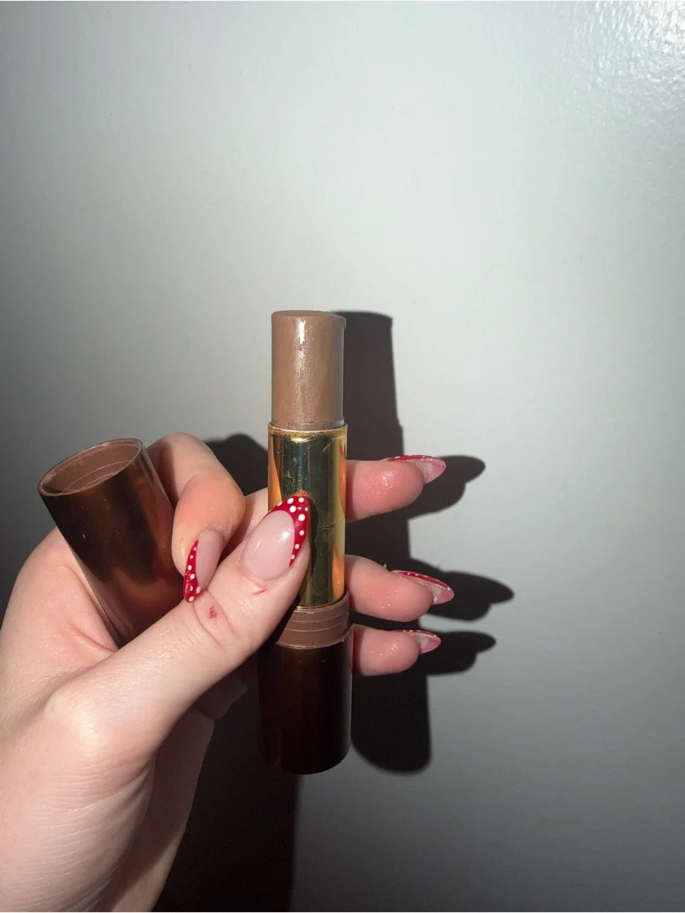 Too Faced Metallic Copper Lipstick Case